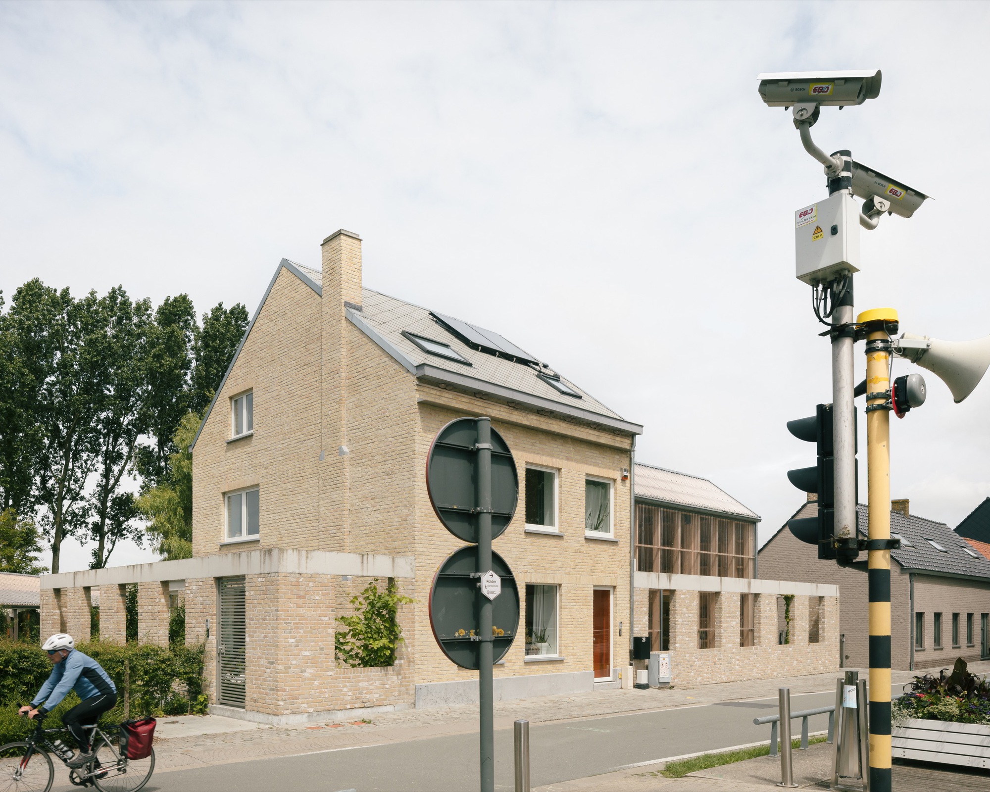 psW 之家和音乐工作室丨比利时丨BLAF Architecten-25