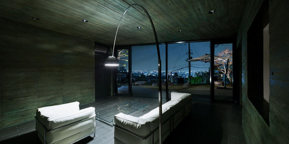 大阪市私人住宅“房子 Ishikiri”-16