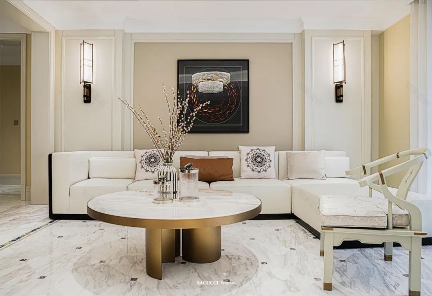 苏州美式轻奢家居丨中国苏州丨首席公馆-31