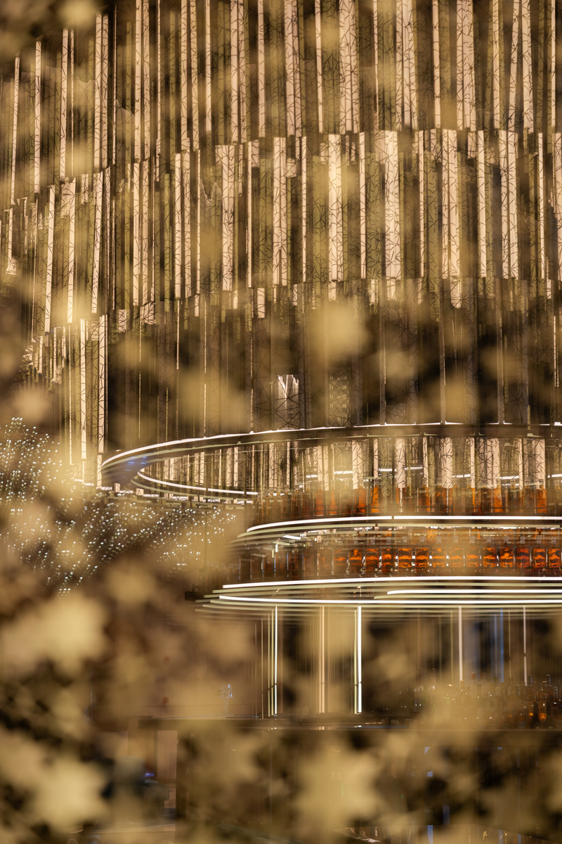 上海中山公园水晶橙酒店丨中国上海丨Vermilion Zhou Design Group-35