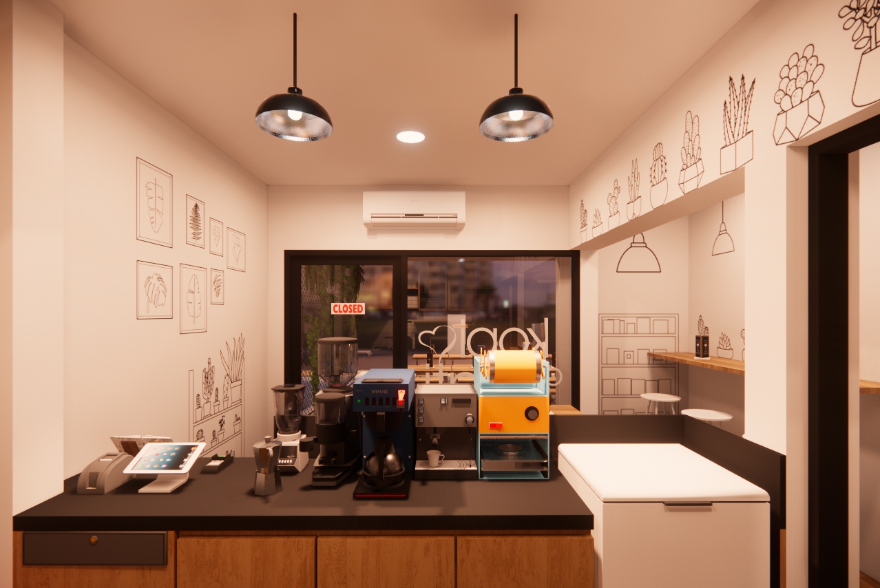 Coffee Shop - Kopi Dari Hati-4