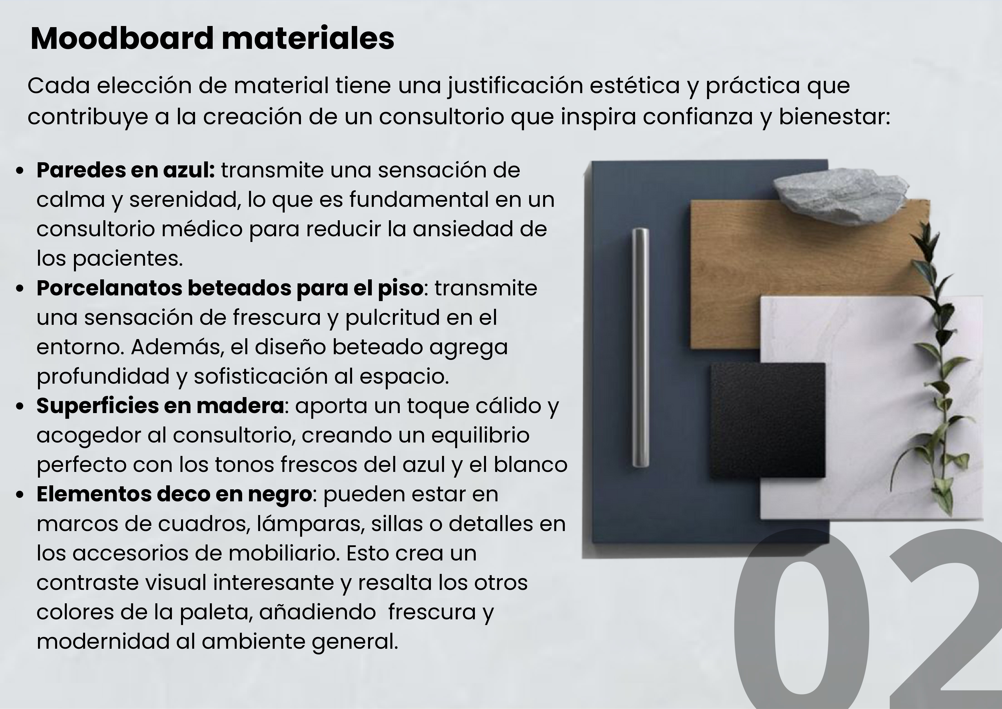 Diseño interior para Consultorio médico-3