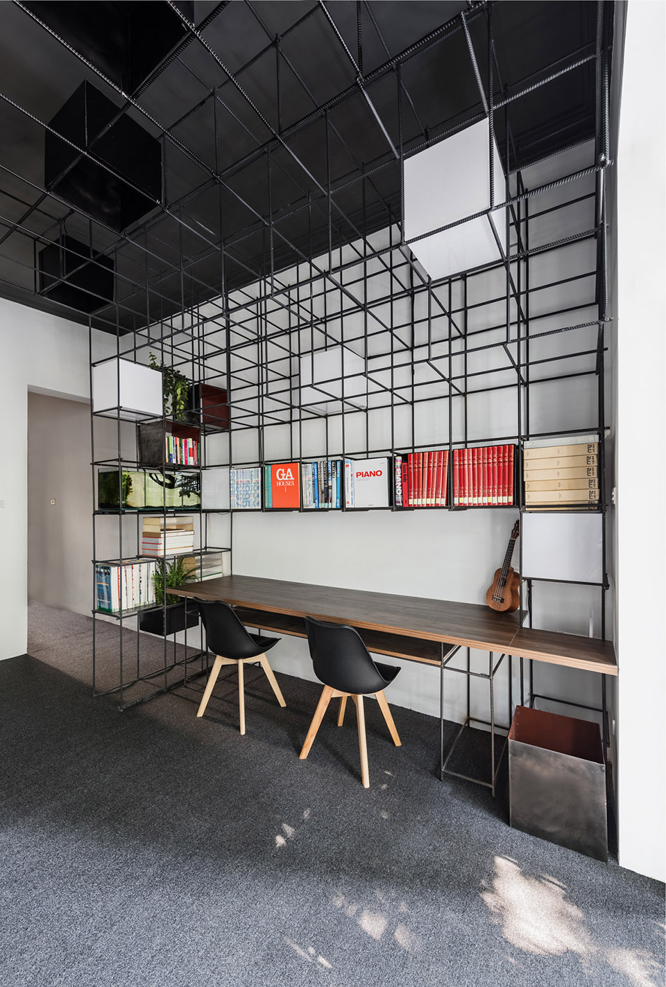 Wake space up! 城市生态阳台，越南 / Farming Architects-47