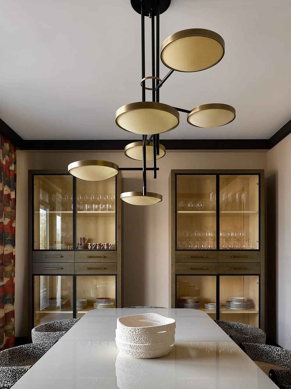 莫斯科370㎡双层公寓设计丨俄罗斯莫斯科丨Decorator N（Natella Mankaeva创立）-88