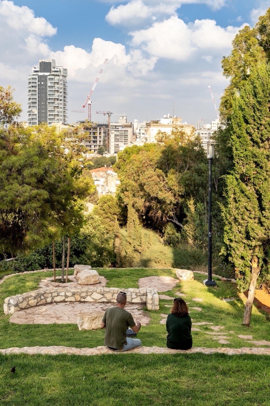 以色列绍尔公园丨Richard Kauffmann,摩西·克瓦什尼-26