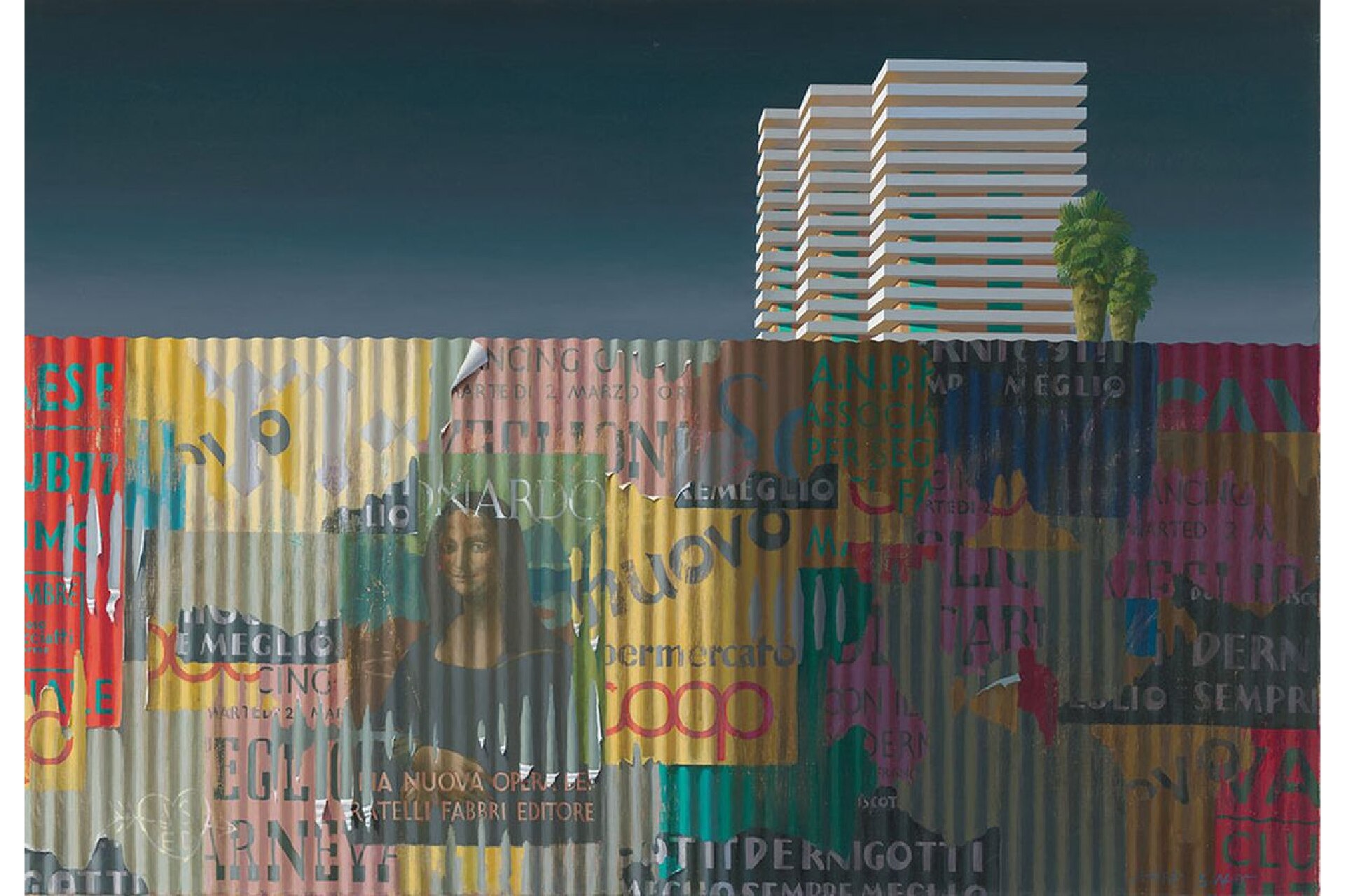 澳大利亚艺术传奇 · 杰弗里·斯马特在国家美术馆的回顾展-7