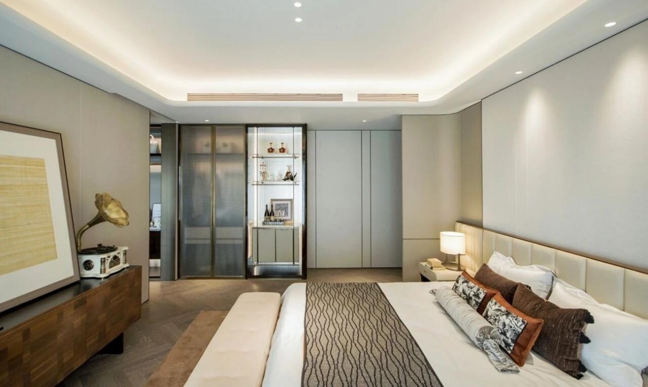 佛山建投恒福壹号325㎡样板房丨中国佛山丨朗格设计-21