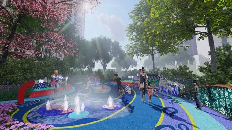 花园里的鱼 | 南昌 • 绿地朝阳中心（大区）-120