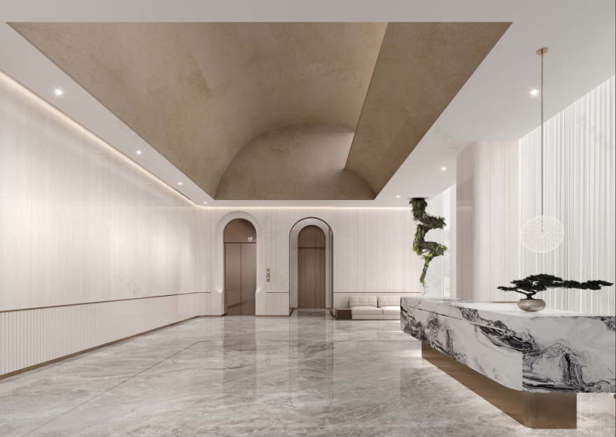 重庆莲花湖大平层丨中国重庆丨盘古设计-46