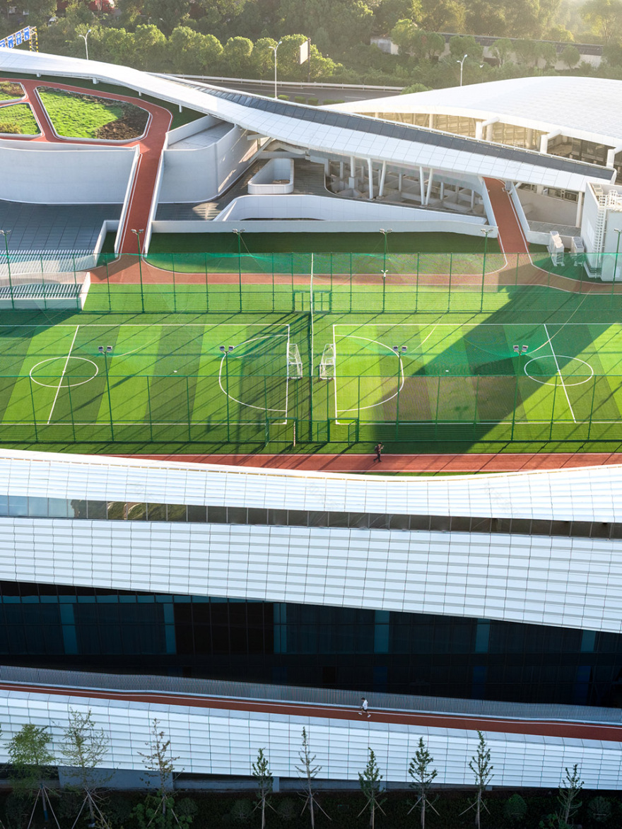 新昌小球中心丨中国绍兴丨line+建筑事务所,华汇工程设计集团股份有限公司-139