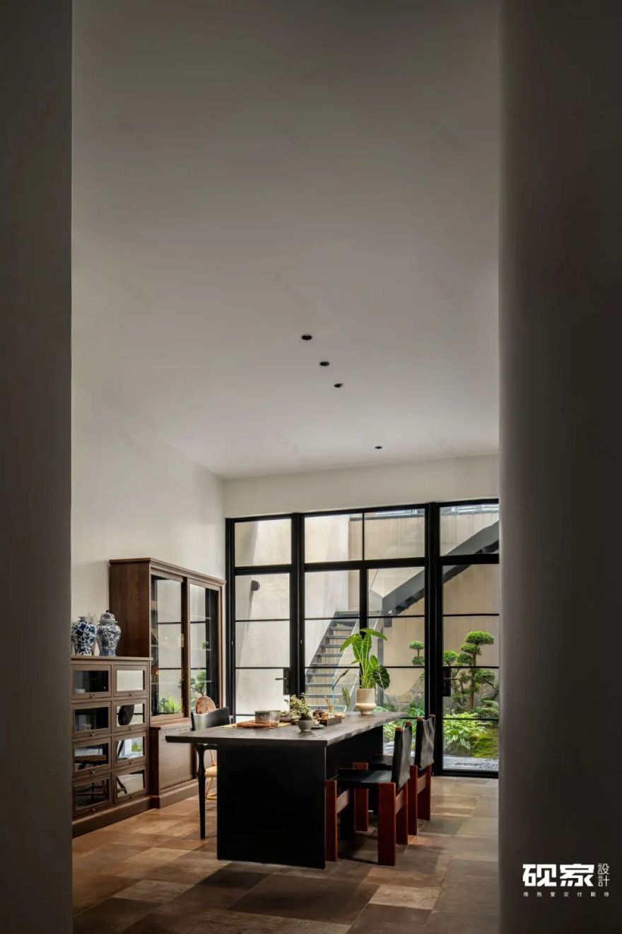 砚家实景|紫云台450㎡别墅·艺术奇遇轻盈安居-26