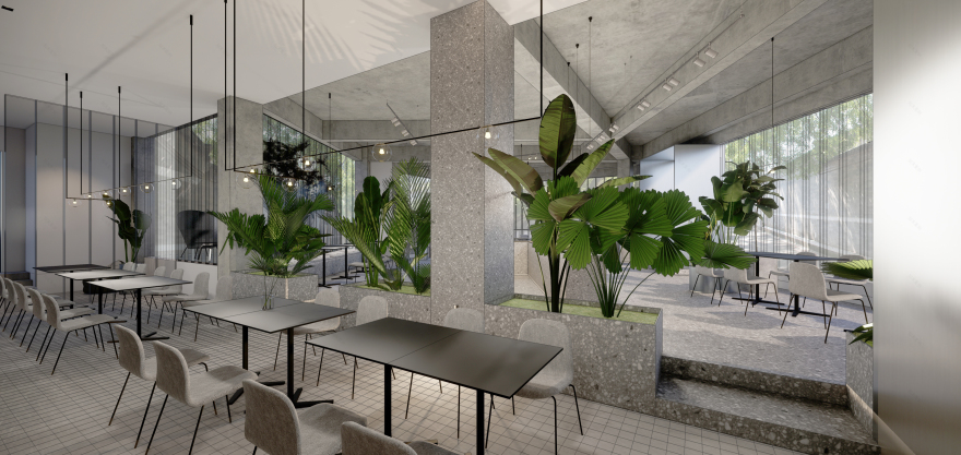 你可能想说的是Salad garden,其准确翻译为沙拉菜园 丨中国济南丨GHXY STUDIO-15