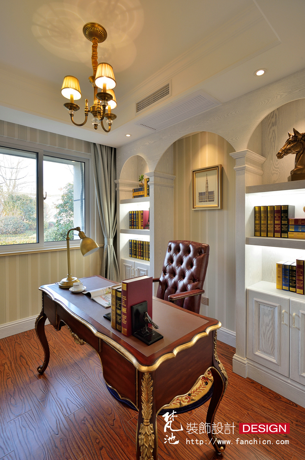 泰州景范康城 90㎡美式样板间 | 复古与活力的完美结合-24