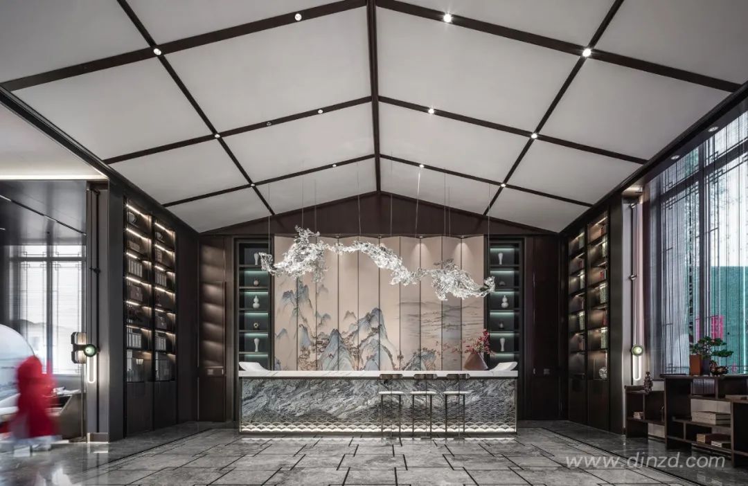 华夏樾府售楼处丨中国河北丨九和空间设计有限公司-20