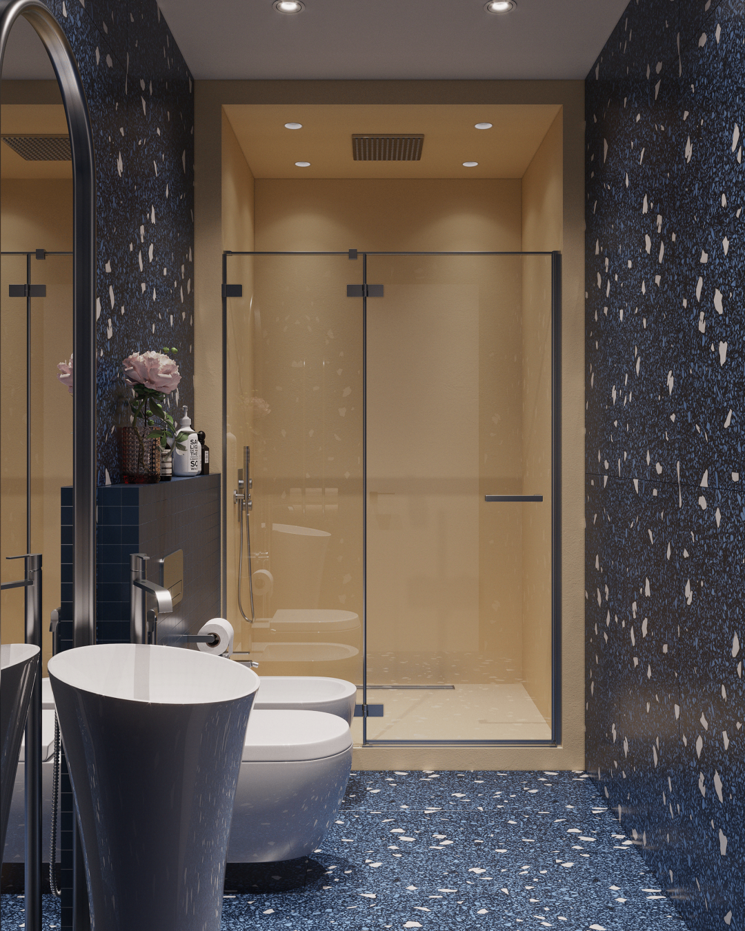 现代轻奢公寓设计丨阿塞拜疆丨Kamran Kerimov-83