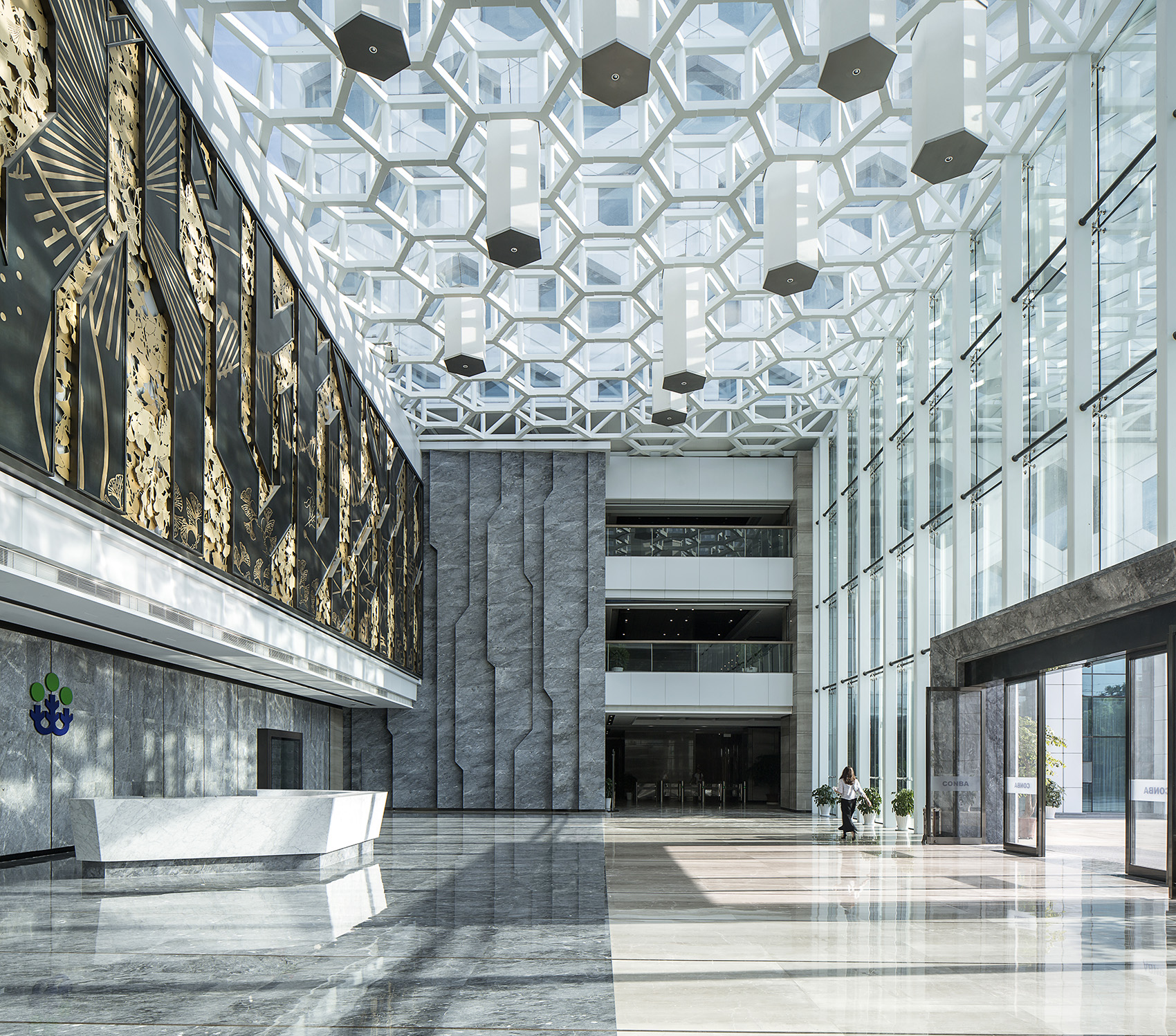 杭州康恩贝生物科技产业发展基地 / 浙江中设工程设计有限公司-61