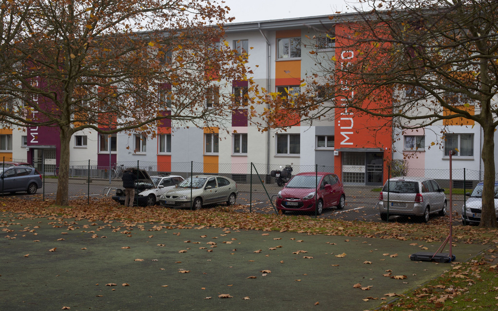 Sundgauer Siedlung建筑外立面整体设计丨德国柏林-7