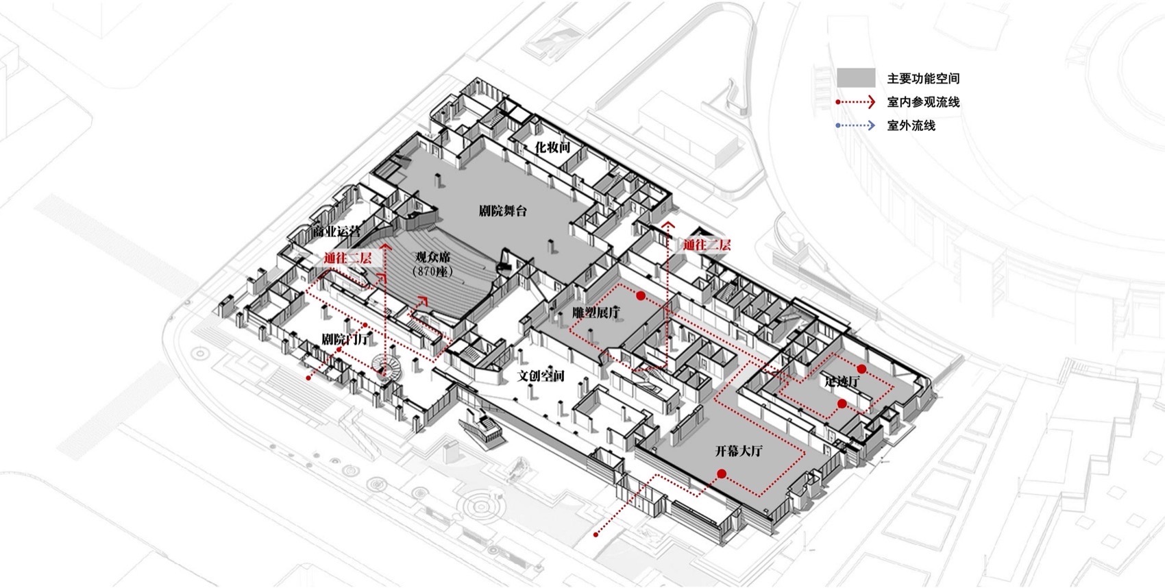 山东韩美林艺术中心项目改造丨中国济南丨同圆设计集团股份有限公司,杭州典尚建筑装饰设计有限公司-57