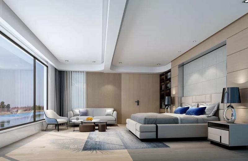 世茂香槟湖1200㎡别墅，自然轻奢的诗意空间-6