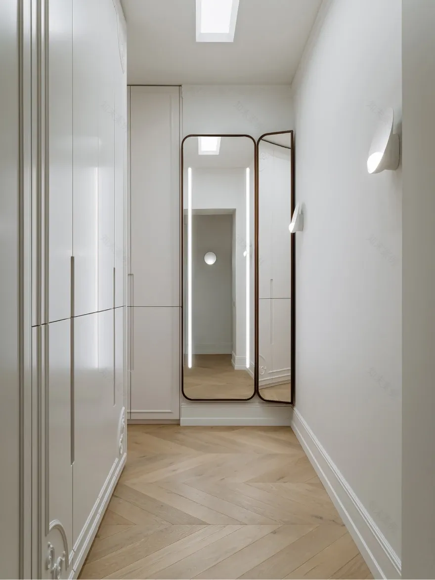 莫斯科19世纪住宅105平米公寓室内设计丨俄罗斯莫斯科丨建筑与设计工作室Zenzerosso(娜塔莉亚·马林诺夫斯卡娅等)-46