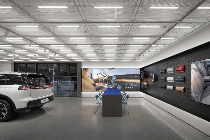 自游家汽车展厅百信广场店丨中国广州丨DAGA大观建筑-15