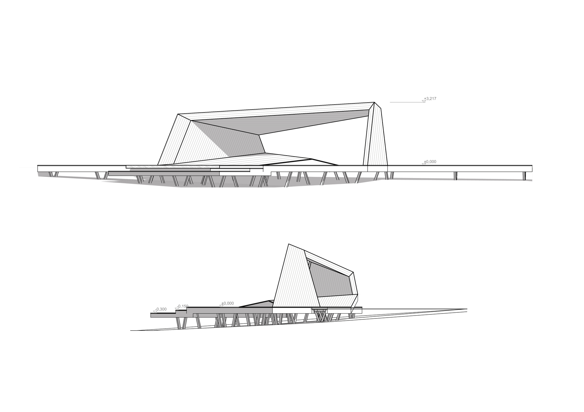 俄罗斯乌斯瓦观景台丨Ad Hoc Architecture-34