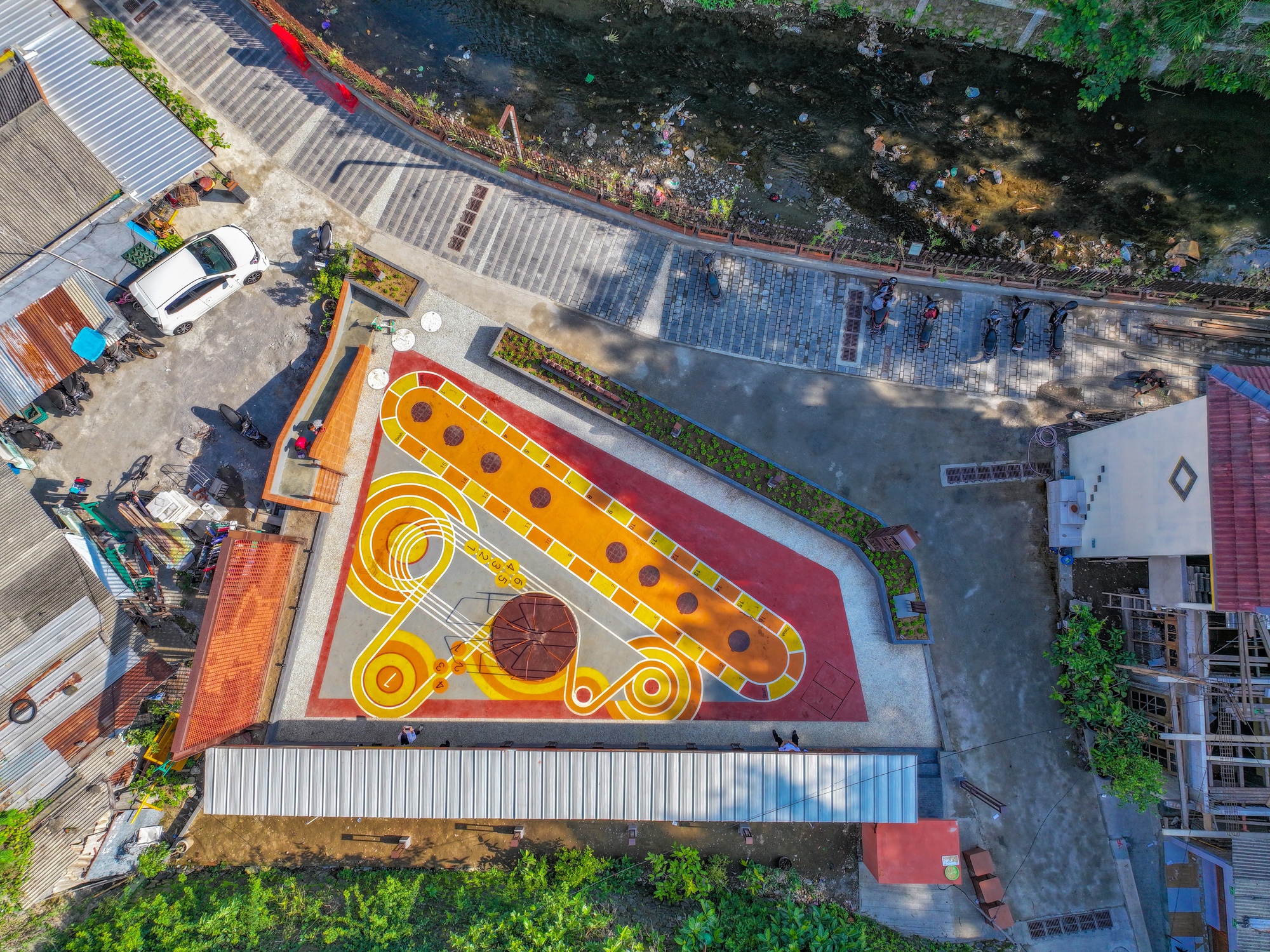 Kampung Mrican Phase 1 and Microlibrary Pringwulung / SHAU Indonesia-42