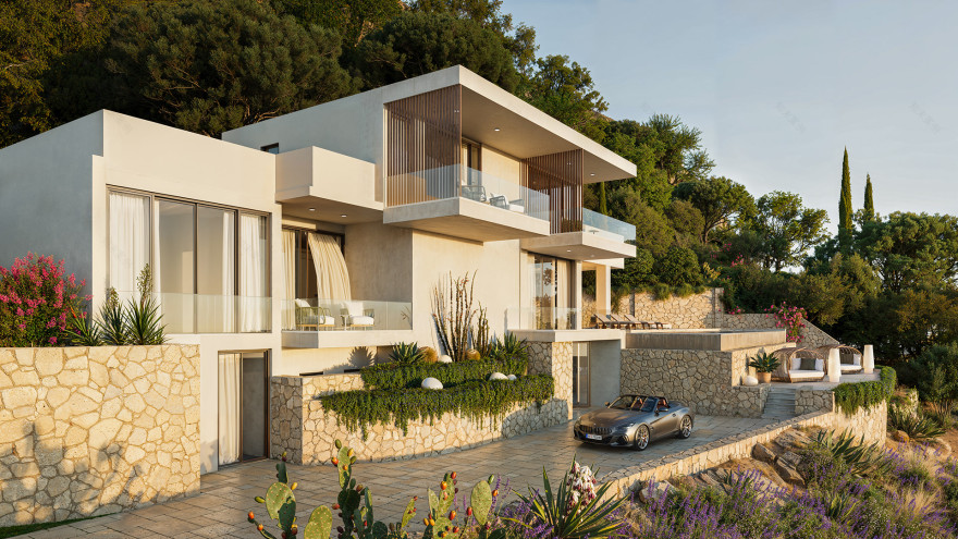 巴尔巴蒂别墅丨希腊-5