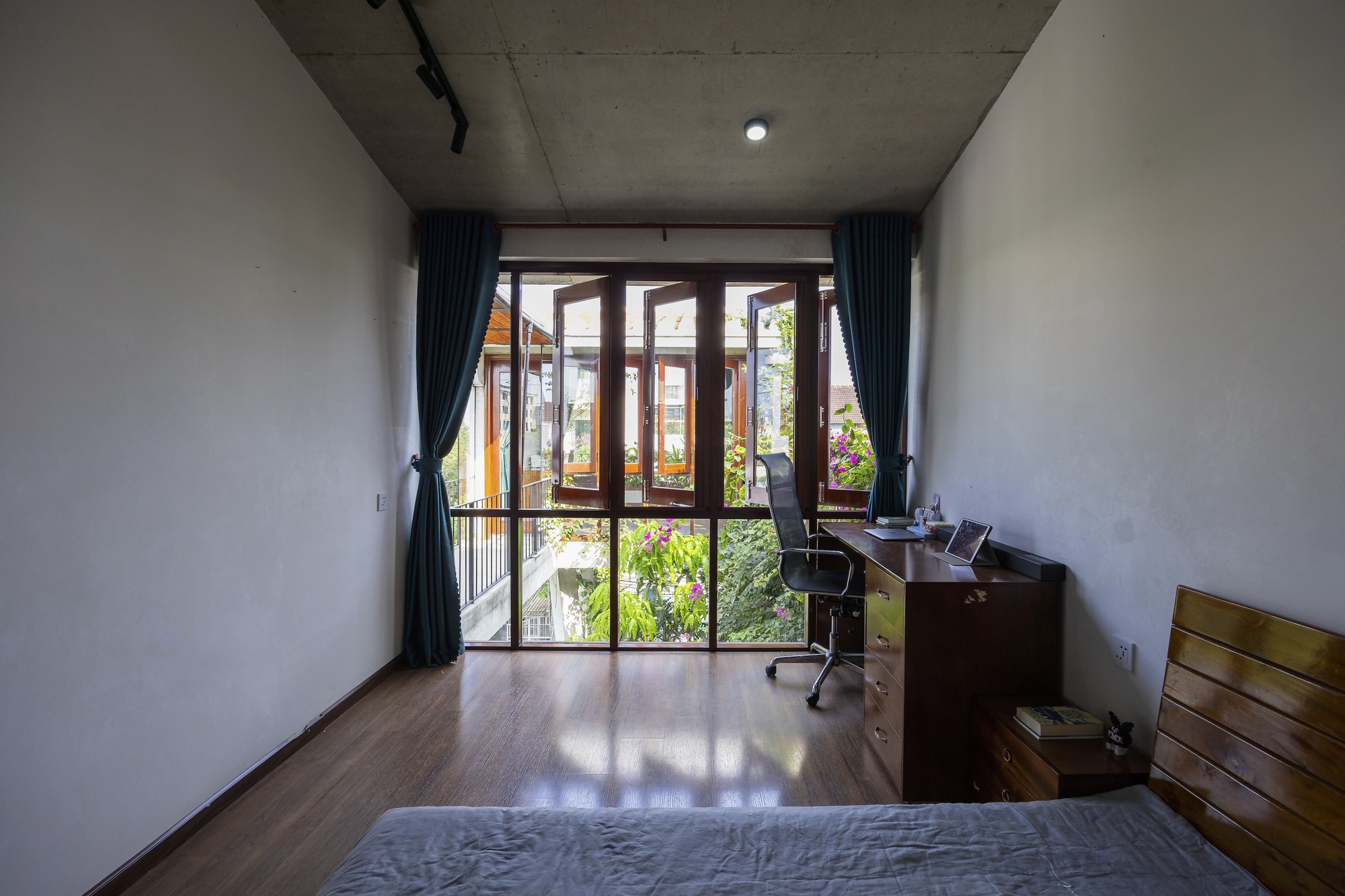 鸟巢屋丨越南丨Ho Khue Architects-34