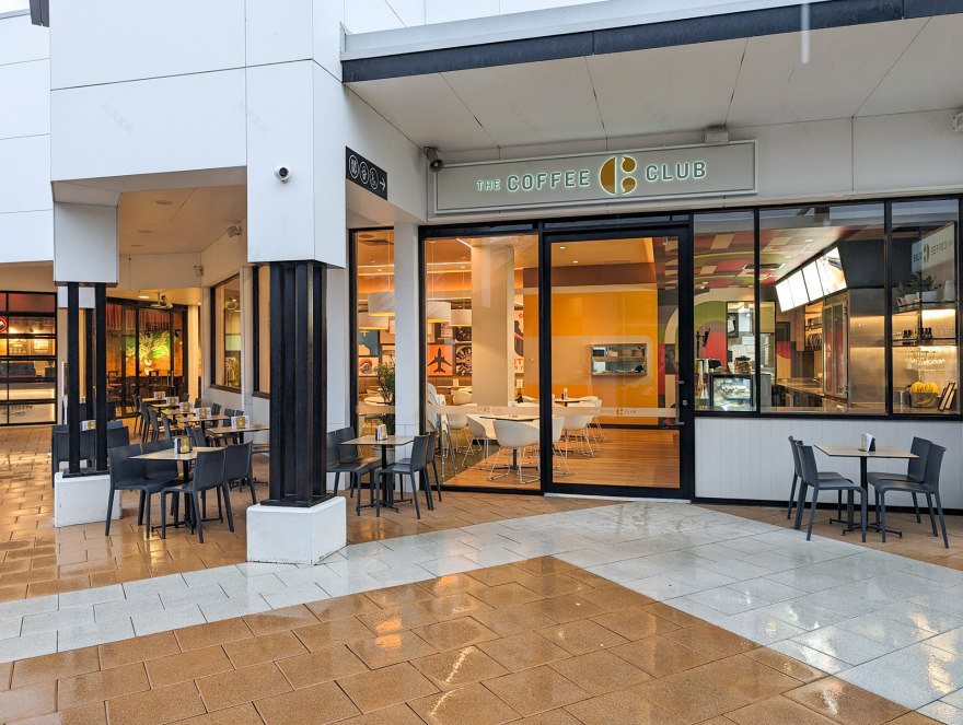 The Coffee Club,Harbour Town咖啡馆设计丨澳大利亚丨COOOP™-32