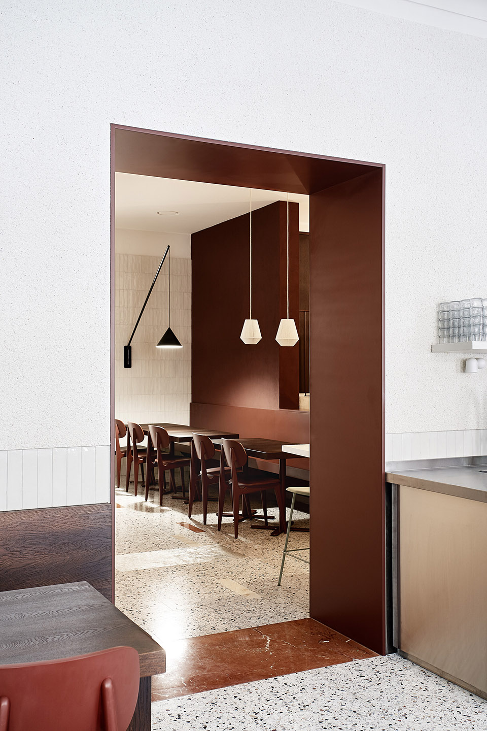 Mezi Srnky小酒馆丨捷克丨Markéta Bromová architekti-31