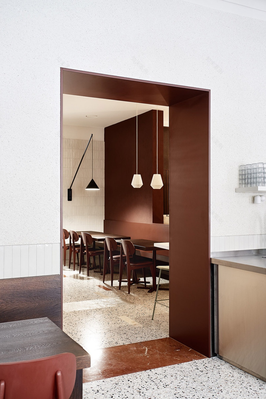 Mezi Srnky小酒馆丨捷克丨Markéta Bromová architekti-31