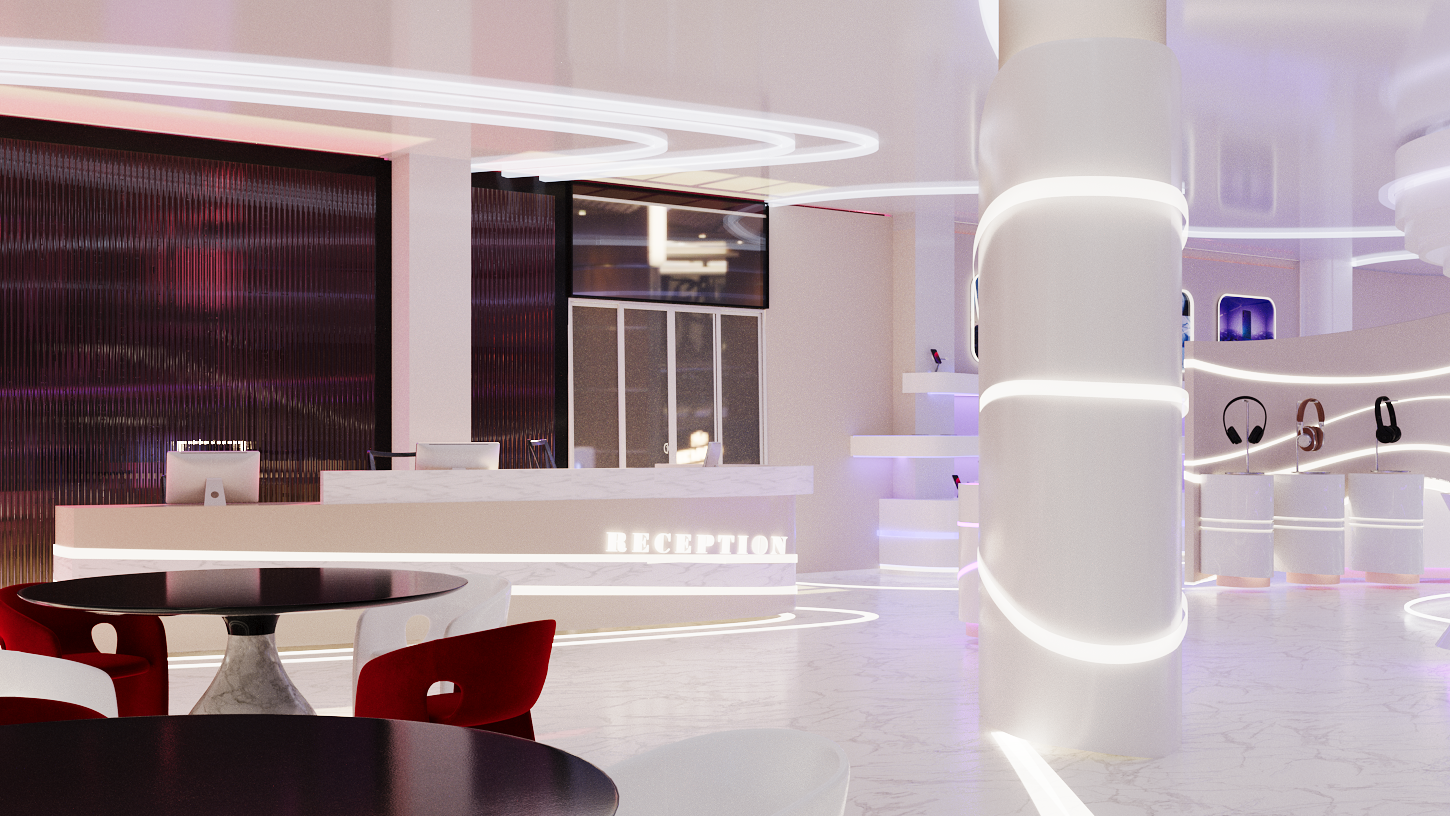 Huawei Concept Store - Interior Design Exploration-22