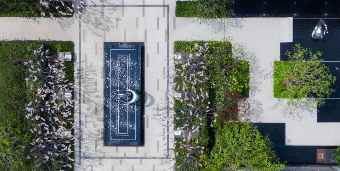 永州日升壹方·玖誉示范区景观丨中国永州丨五贝景观设计-9