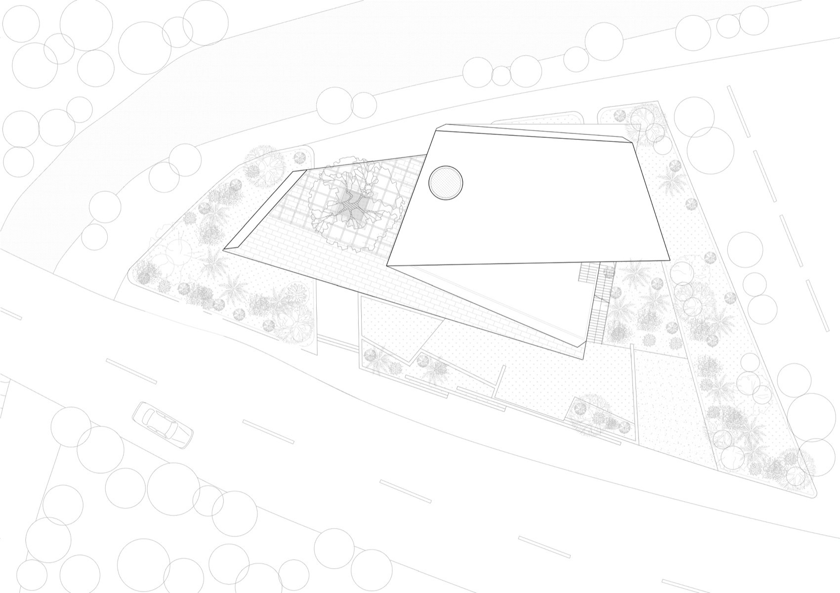 SEEK早到餐厅:折叠的山水印记丨中国湖州丨度地建筑-52
