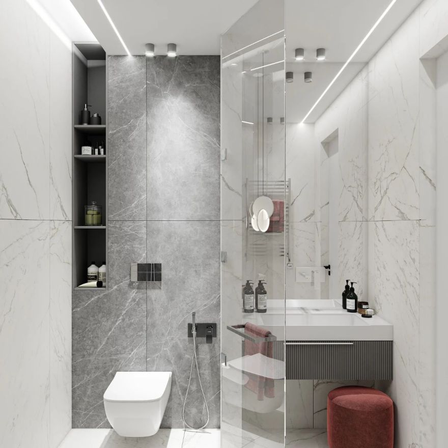 现代简约公寓设计丨MART Architects-32