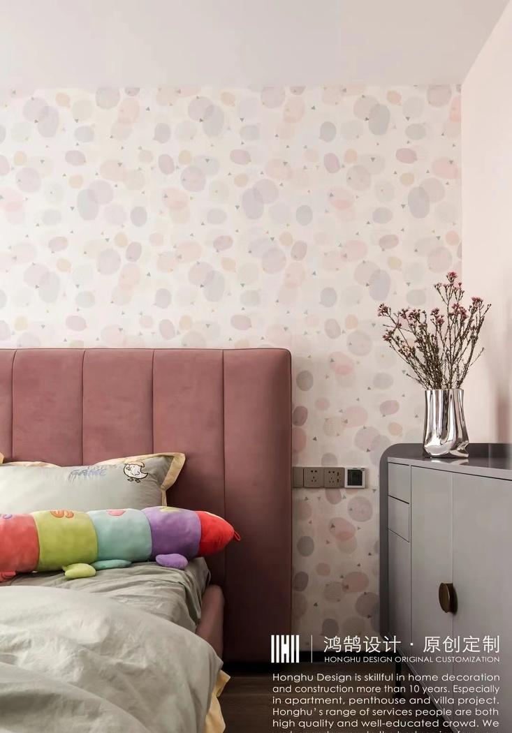 现代轻奢二胎家庭平层设计丨中国芜湖丨芜湖鸿鹄设计-19