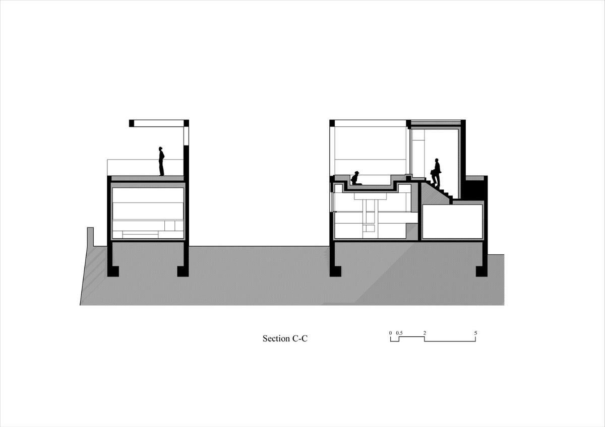 废土乐园,虚张声势与巨大火锅（虚张声势之家）丨中国北京丨察社办公室-64