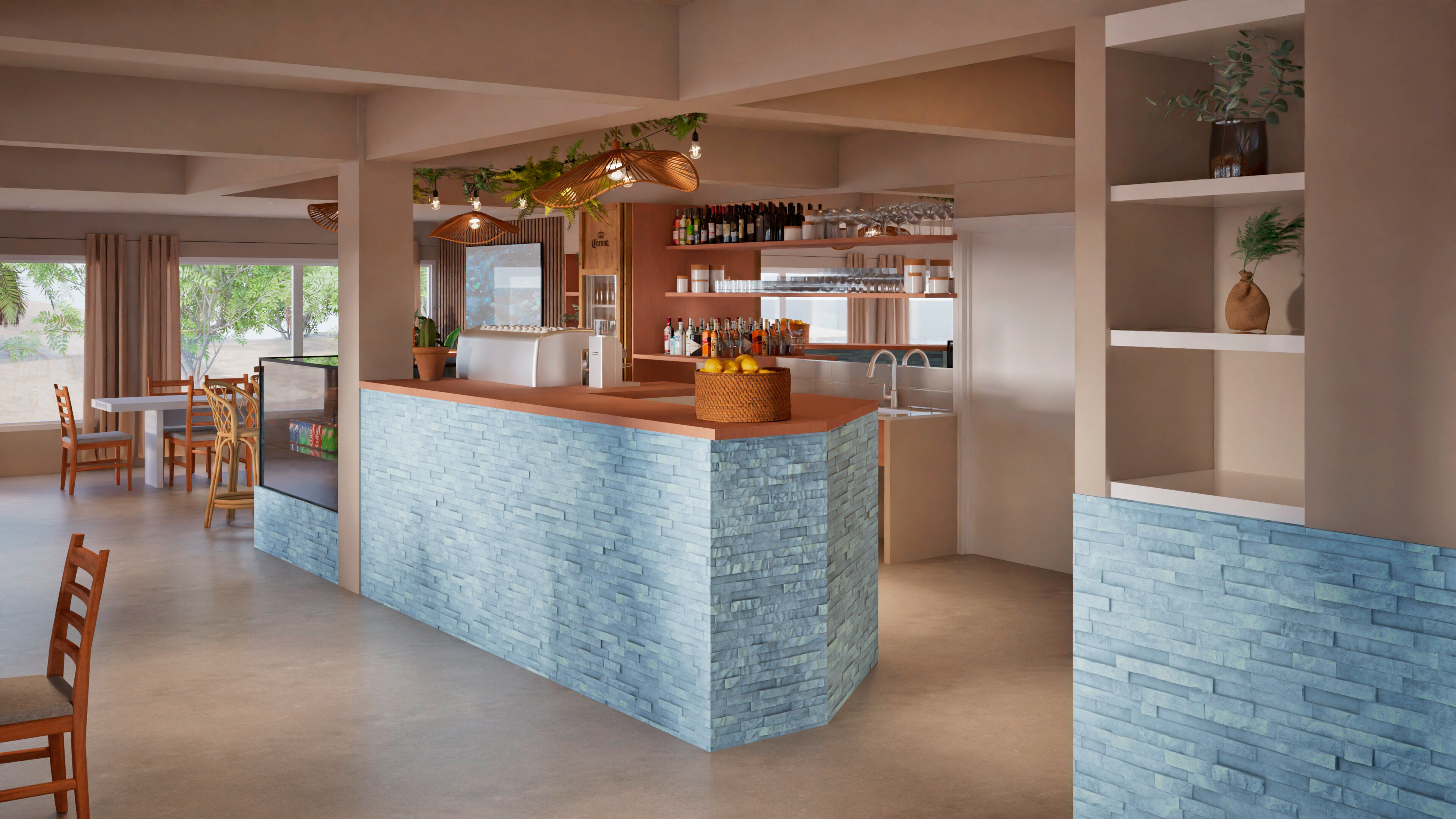 南方阳台酒店（注：Parador常见指西班牙的国营古堡酒店等类型的特色酒店，这里结合常见表达习惯这样翻译，Balcón del Sur直译为南方阳台 ） -6