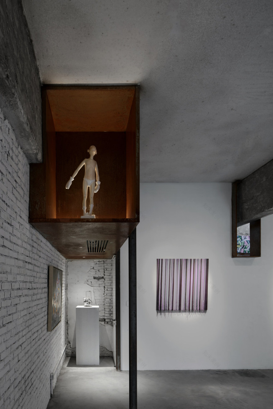 杭州 Yes Art Warehouse 艺术工作室丨中国杭州丨泛域设计-39