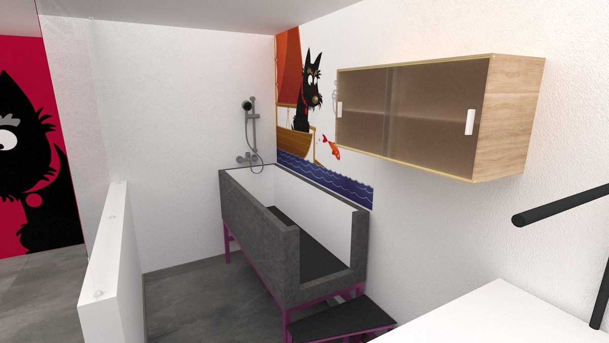 CASA DO PET´S 宠物商店和兽医诊所设计-14