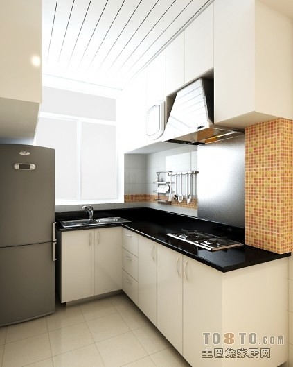 二居装修案例·效果图  一层户老房丨暂未提及-12