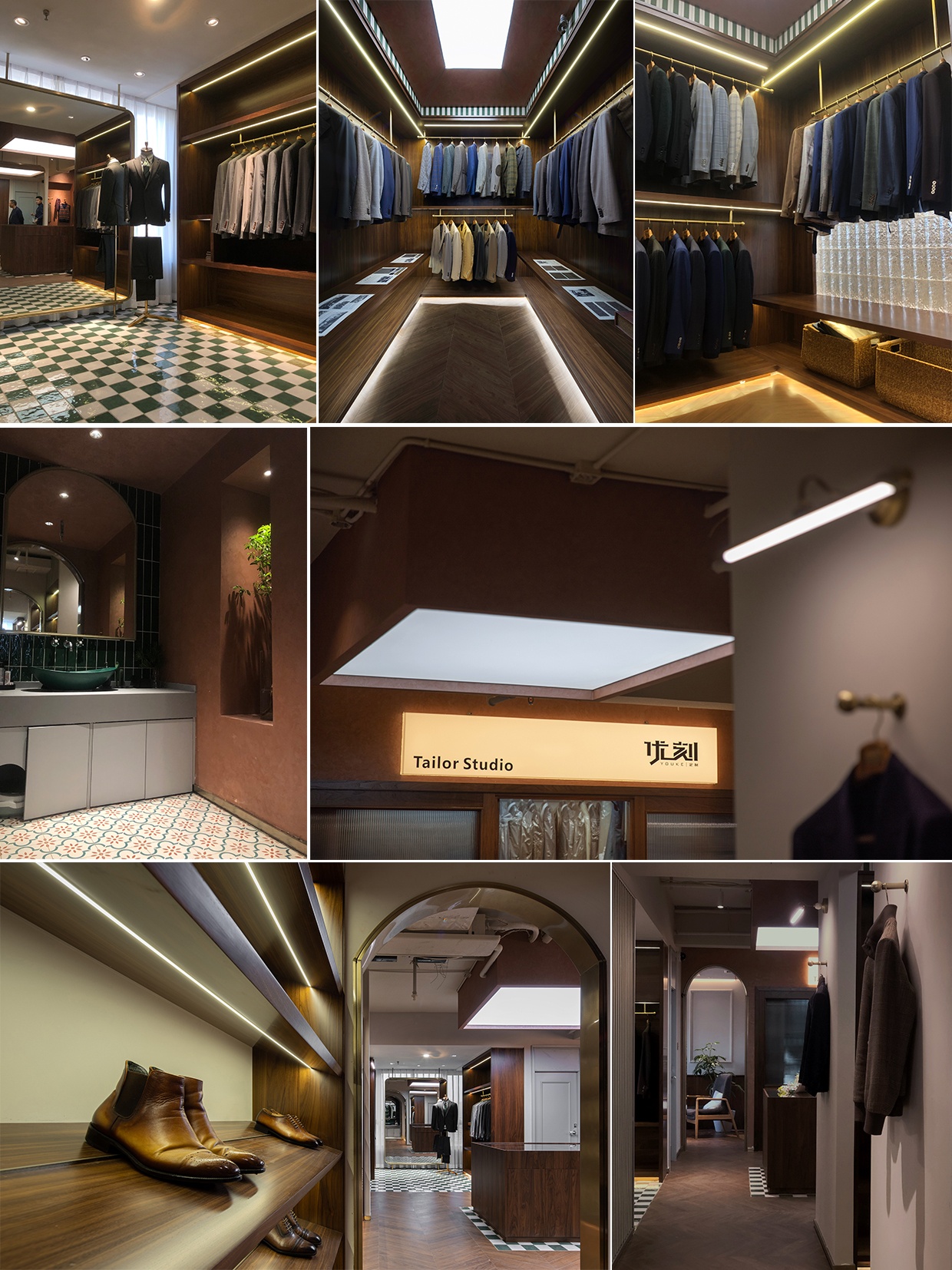 优刻西服定制店丨中国南京丨上海铂蓝设计-16