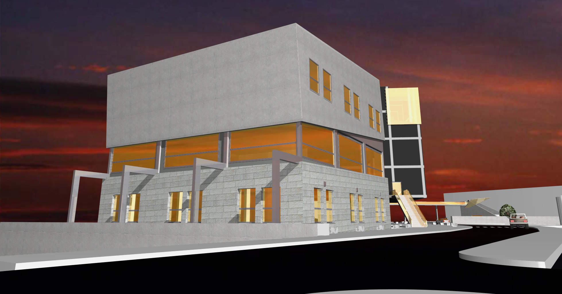 暖意融融的巴勒斯坦当代艺术中心-13