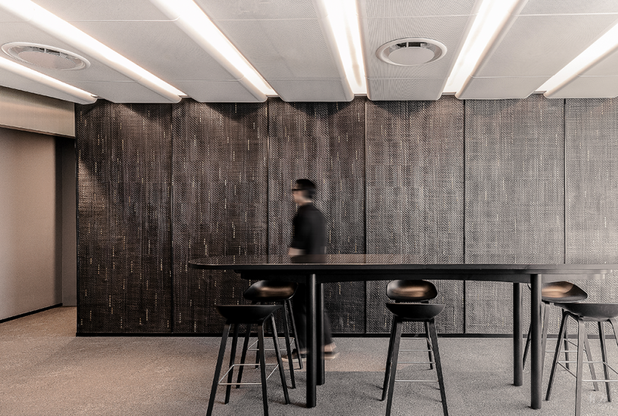 Bloomberg Bangkok Office(彭博曼谷办公室)丨泰国曼谷丨Architectkidd-19