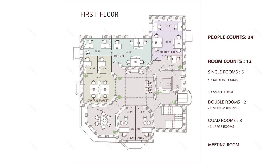 Zamalek 老建筑修复项目-3