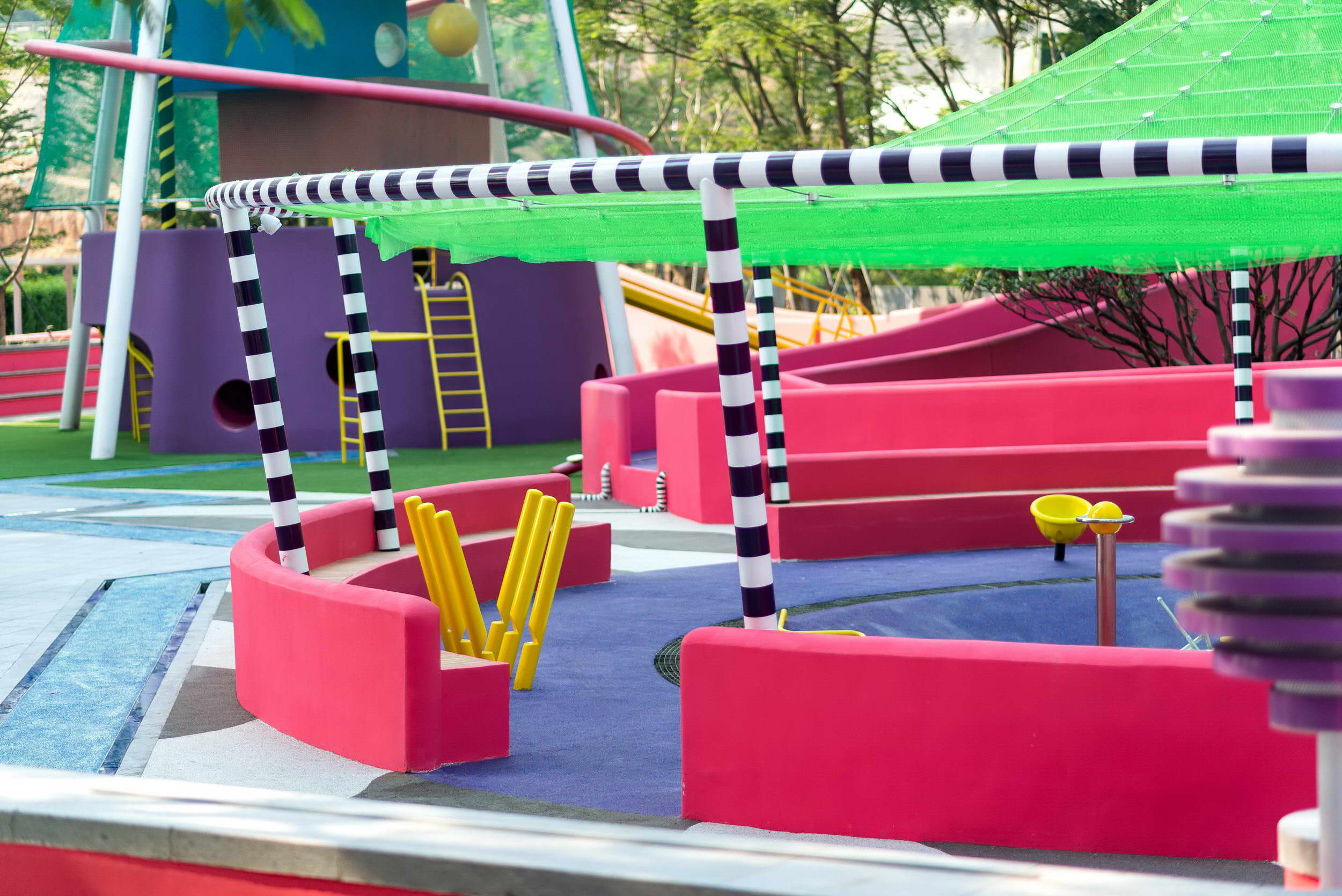 深圳布吉住宅区 | 未来城市景观的实验与创新-23