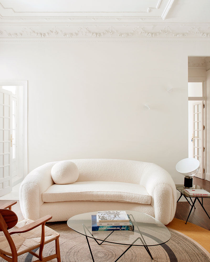 马德里时尚公寓丨西班牙马德里丨Estudio Morgan-31