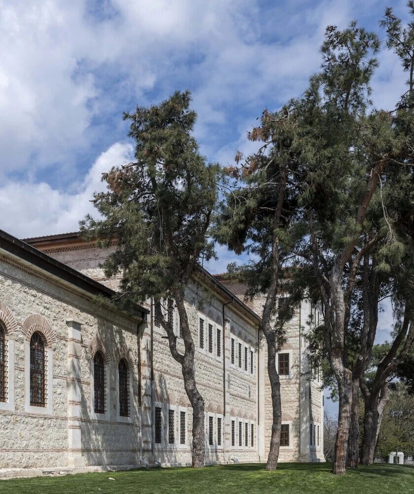 拉米图书馆项目丨土耳其伊斯坦布尔丨Han Tümertekin Design  Consultancy-1