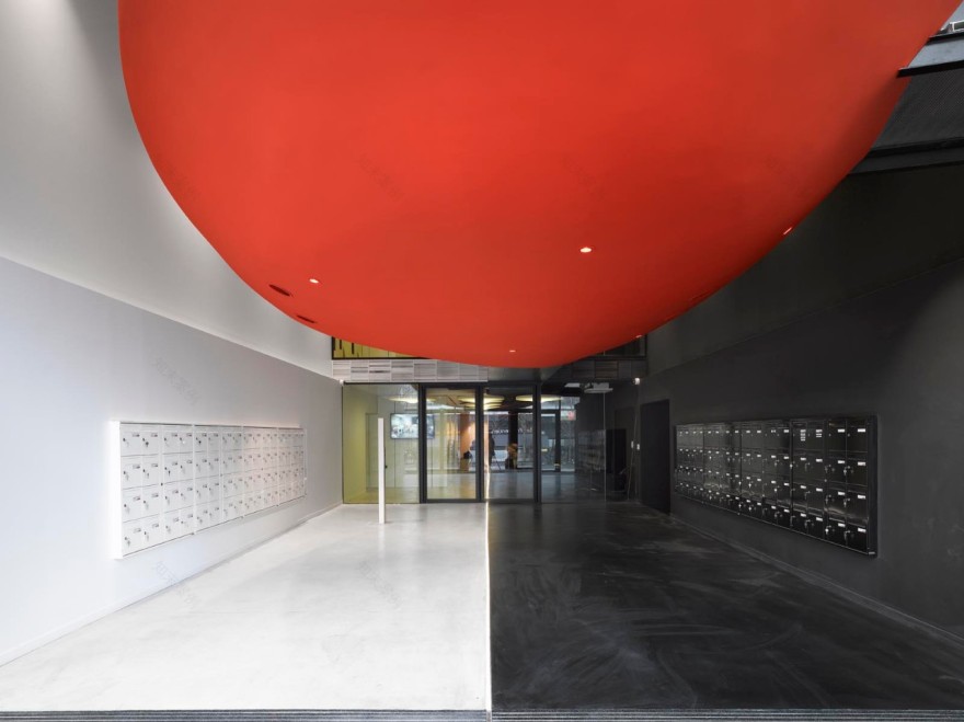 世界上最“红”的女建筑师,她的设计都很红!-59